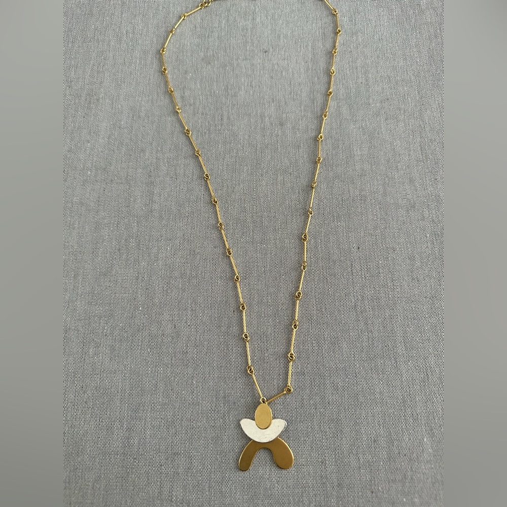 Little human figure necklace!